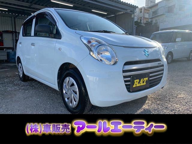 沖縄県島尻郡南風原町の中古車ならアルトエコ ＥＣＯ－Ｌ　一年保証　ＡＭ　　ＦＭ　ラジオ　ＣＤ　ＥＴＣ　キーレス　エンジンオイル　バッテリー　ワイパー　新品交換