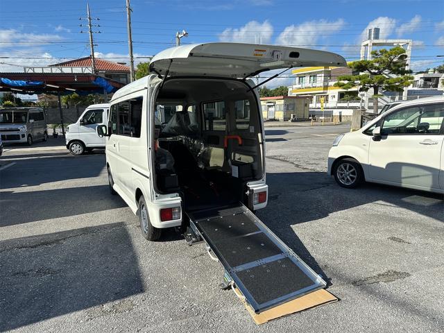 沖縄の中古車 スズキ エブリイワゴン 支払総額 225万円 リ済込 2023(令和5)年 19km ホワイト