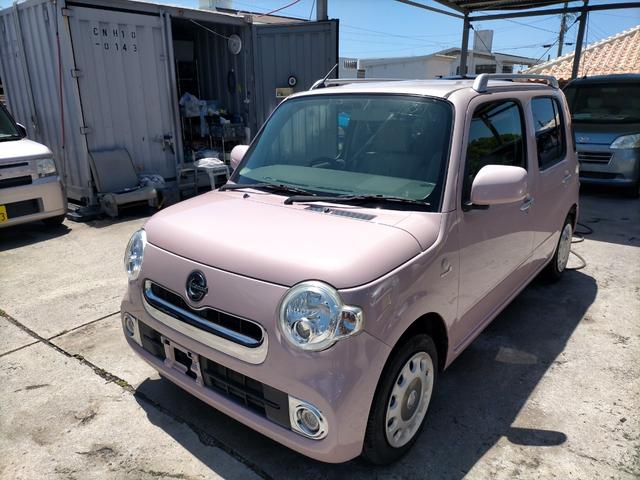 ココアプラスＸ　本土中古車スマートキーアイドリングストップフルセグＢｌｕｅｔｏｏｔｈ