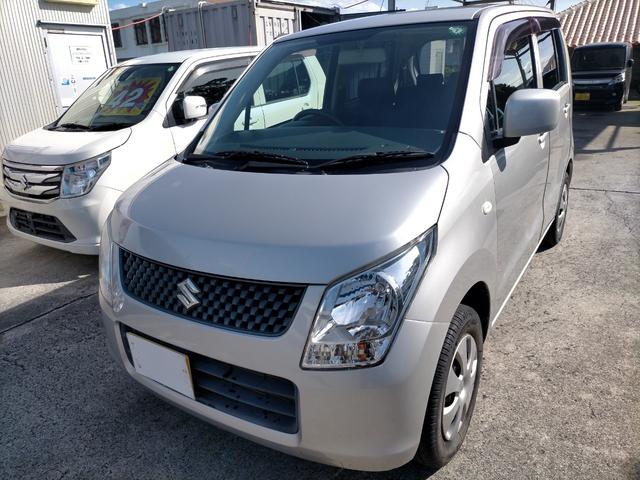 沖縄県の中古車ならワゴンＲ ＦＸ　走行７万キロ台オイル交換オイルフィルター交換