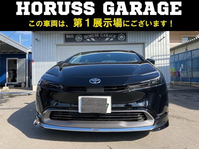 沖縄県沖縄市の中古車ならプリウス Ｚ　モデリスタエアロ　１９インチアルミ