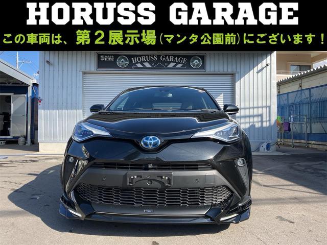 Ｃ－ＨＲ Ｇ　ＴＲＤエアロ　ローダウン　社外アルミ（1枚目）