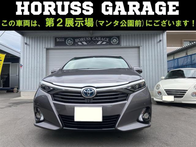 沖縄県沖縄市の中古車ならＳＡＩ Ｇ　Ａパッケージ　サンルーフ　ＥＴＣ　１９インチアルミ　サンルーフ　ナビ　１９インチアルミホイール　ＥＴＣ　ドラレコ