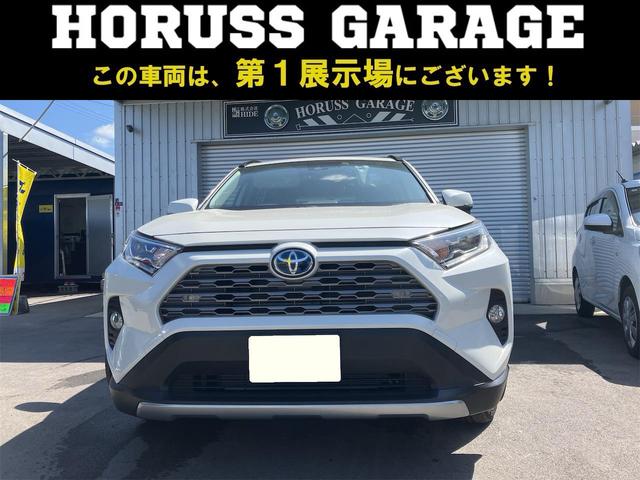 ＲＡＶ４(トヨタ) ハイブリッドＧ　ナビ　ＥＴＣ　電動バックドア　ドラレコ　ナビ　ＥＴＣ 中古車画像