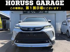 トヨタ　ハリアーハイブリッド　Ｇ　モデリスタエアロ　アルミホイール　モニターオーディオ