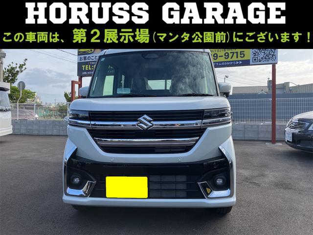 ハイブリッドＸＳターボ　アルミホイール　ウィンドディスプレイ　登録済み未使用車(1枚目)