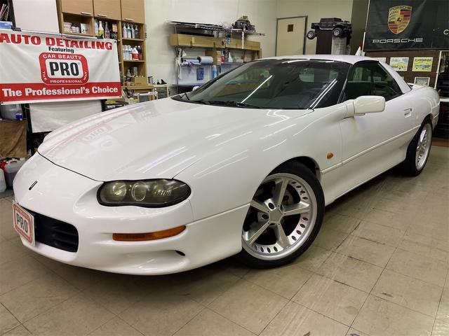 沖縄の中古車 シボレー シボレーカマロ 支払総額 68万円 リ済込 1999(平成11)年 5.3万km ホワイト