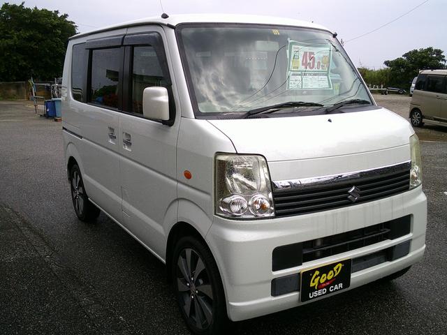 沖縄県の中古車ならエブリイワゴン ＪＰターボ