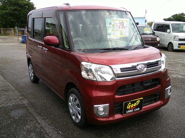 沖縄県の中古車ならタント Ｌ