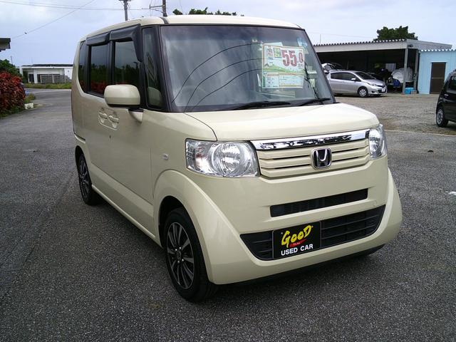 沖縄県の中古車ならＮ－ＢＯＸ Ｇ・Ｌパッケージ