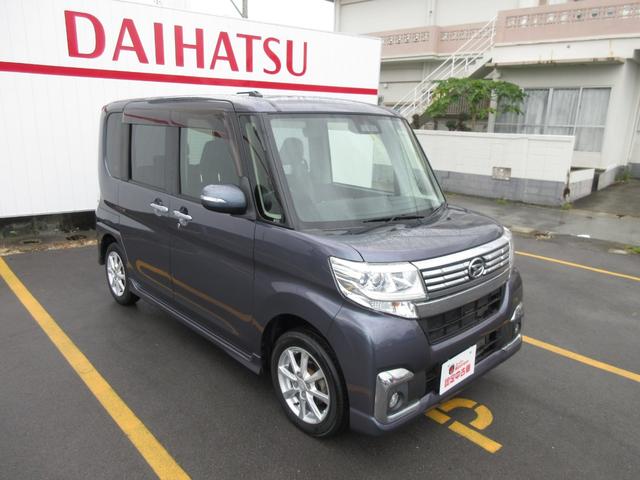 沖縄県の中古車ならタント カスタムＸ　ＳＡＩＩＩ　当社メンテナンス車両・ワンオーナー