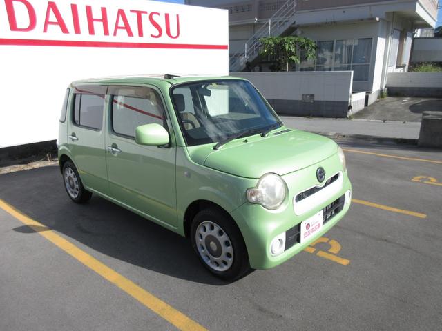 沖縄県の中古車ならミラココア ココアＸ