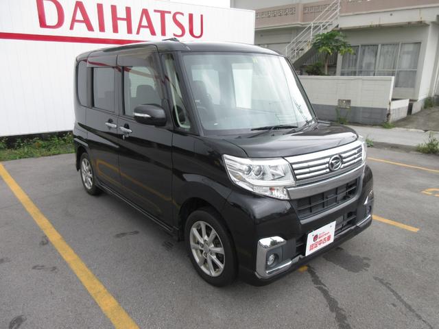 沖縄県の中古車ならタント カスタムＸ