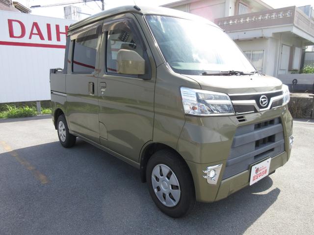 ハイゼットカーゴ(ダイハツ) デッキバン　Ｇ”ＳＡＩＩＩ”当社メンテナンス車両・ワンオーナー・踏み間違い防止機能・キーレズ・電格ミラー・ＬＥＤライト・ＬＥＤフォグ・ 中古車画像