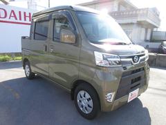 ハイゼットカーゴ デッキバン G”SAIII”当社メンテナンス車両・ワンオーナー・踏み間違い防止機能・キーレズ・電格ミラー・LEDライト・LEDフォグ・オーバーヘッドコンソール・4ドアパワーウインドウ・純正CD・ラジオ・USB 中古車画像