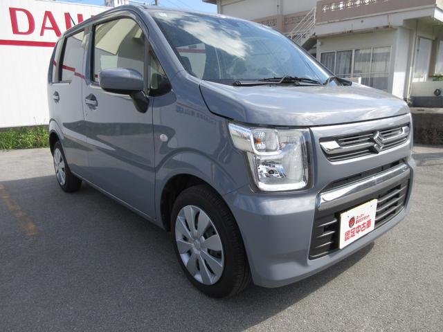 ワゴンＲ(スズキ) ＦＸ　令和６年式・走行５２００Ｋｍ・踏み間違い防止機能・スマートキー・プッシュスタート・ベンチシート・傘立て・ 中古車画像