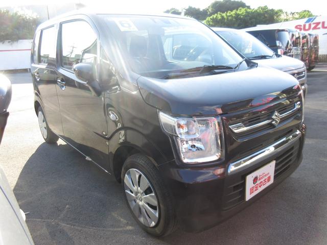 ワゴンＲ(スズキ) ＦＸ　令和６年式・走行１１７００Ｋｍ・踏み間違い防止機能・スマートキー・プッシュスタート・ベンチシート・傘立て・ 中古車画像