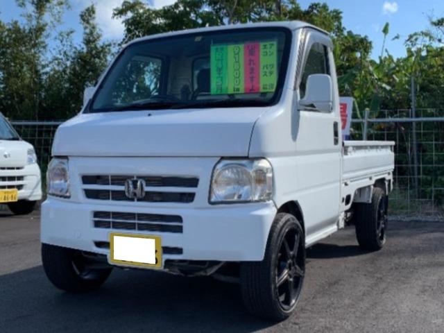 沖縄県の中古車ならアクティトラック ＳＤＸ　５ＭＴ　エアコン　パワステ　社外アルミ
