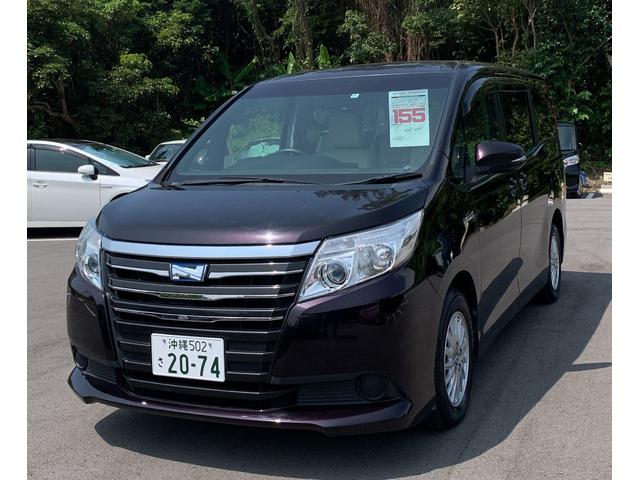 沖縄の中古車 トヨタ ノア 支払総額 145万円 リ済込 2014(平成26)年 10.0万km ワインＭ