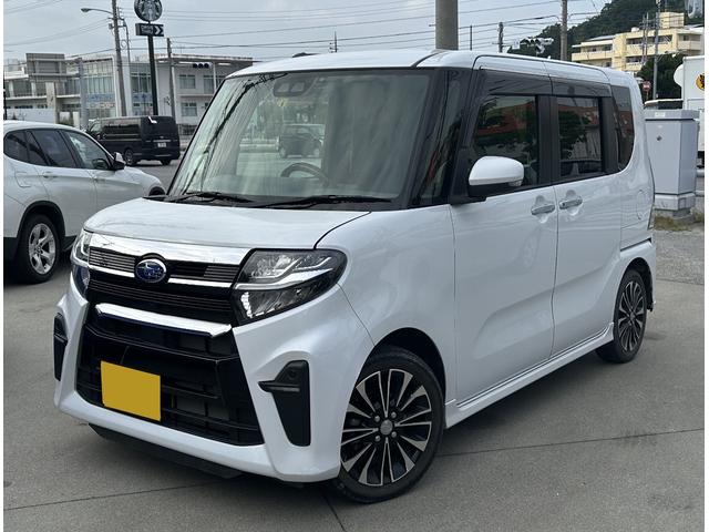 沖縄の中古車 スバル シフォン 支払総額 125万円 リ済込 2019(令和1)年 3.2万km ホワイトＭ