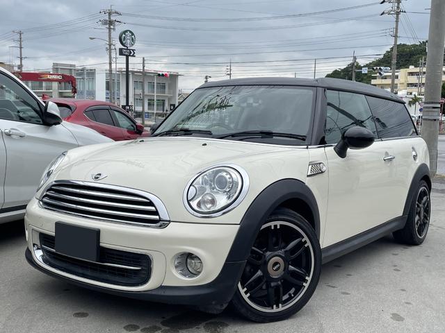 沖縄の中古車 ＭＩＮＩ ＭＩＮＩ 支払総額 89万円 リ済込 2013(平成25)年 6.8万km ホワイトＩＩ