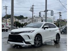 トヨタ　ハリアーハイブリッド　Ｇ　ハイブリット車　モデリスタエアロ　純正ナビ