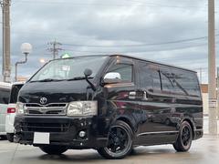 トヨタ　ハイエースバン　　ディーゼル車　Aftermarketホイール　ＥＣＬＩＰＳＥナビ