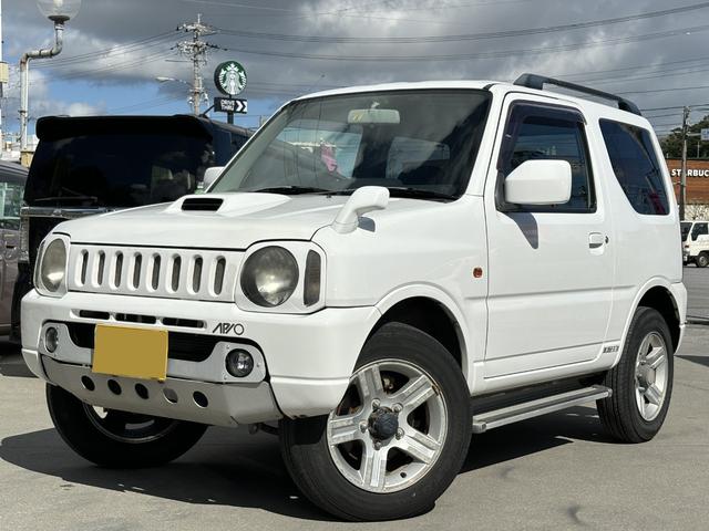 沖縄県の中古車ならジムニー ＸＣ　４ＷＤ　ワンオーナー車　スペアタイヤハードカバー　ＣＤ　ＦＭ　ＡＭ