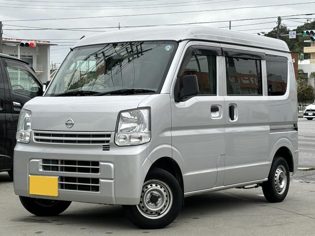 沖縄の中古車 日産 クリッパーバン 支払総額 39万円 リ済込 2015(平成27)年 13.5万km シルバーＭ