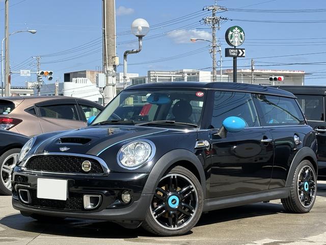 ＭＩＮＩ ＭＩＮＩ クーパーＳ　クラブマン　１７インチホイール　レザー調シートカバー