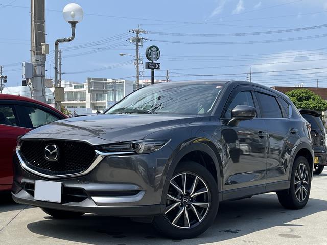 沖縄県の中古車ならＣＸ－５ ＸＤ　ディーゼル車　アイドリングストップ　クルーズコントロール　パーキングセンサー　レーンアシスト　電動格納サイドミラー　純正ナビ　ＥＴＣ　バックカメラ　Ｂｌｕｅｔｏｏｔｈ　ＴＶ　ＦＭ　ＡＭ