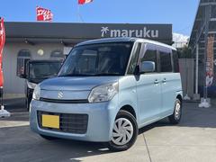 スペーシア G 両側スライドドア プッシュスタート TV DVD 2年保証対象車 中古車画像