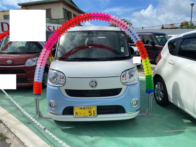 沖縄県うるま市の中古車ならムーヴキャンバス Ｘメイクアップ　ＳＡＩＩＩ