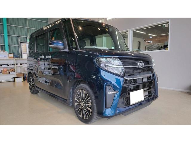 沖縄の中古車 ダイハツ タント 支払総額 155万円 リ済込 2020(令和2)年 2.9万km レーザーブルークリスタルシャイン