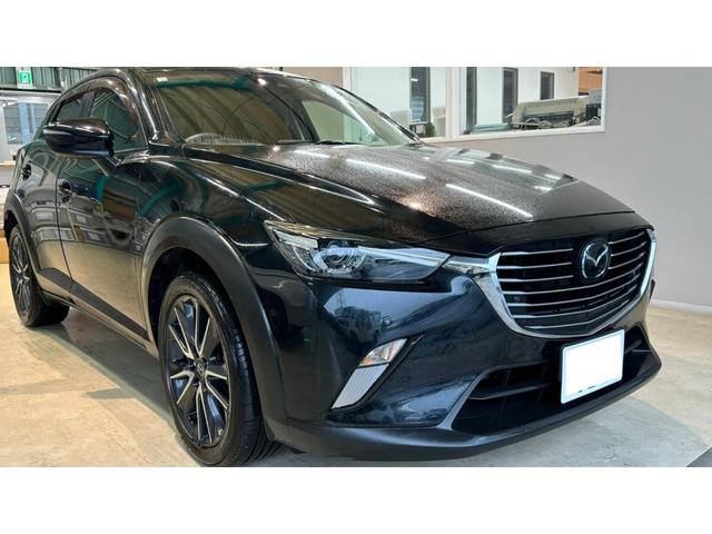 沖縄県の中古車ならＣＸ－３ ＸＤ　プロアクティブ　ブラック　マツダコネクトナビ　ＣＤ／ＤＶＤプレーヤー　ＬＥＤヘッドライト　バックカメラ　１８インチアルミホイール　ＥＴＣ