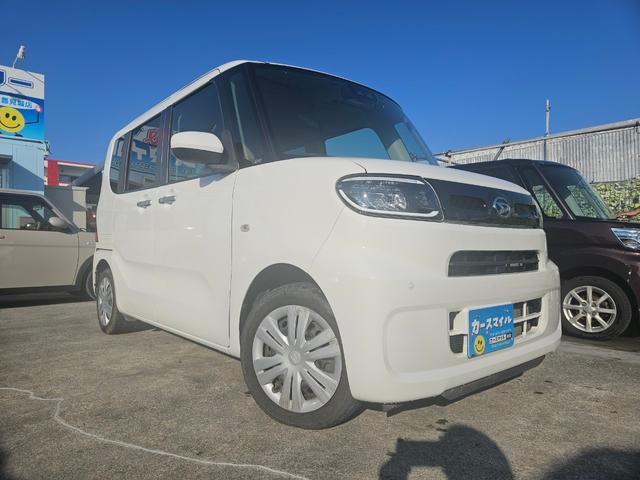 沖縄の中古車 ダイハツ タント 支払総額 99.8万円 リ済込 2019(令和1)年 5.1万km ホワイト