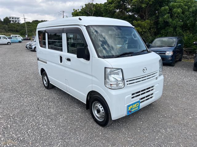 沖縄県の中古車ならスクラム ＰＡスペシャル　一年保証　Ｂｌｕｅｔｏｏｔｈ　２ｎｄ発進　エマージェンシーブレーキ　エンジンオイル、バッテリー、ワイパーゴム新品