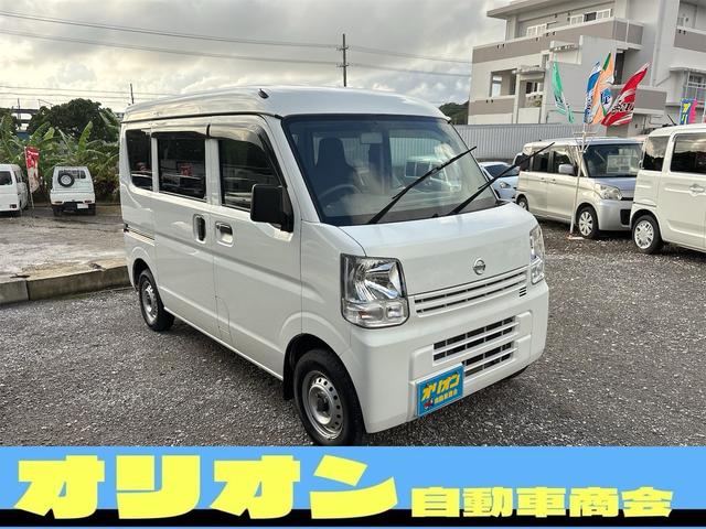沖縄県の中古車ならＮＶ１００クリッパーバン ＤＸ　ＧＬパッケージ　一年保証　本土仕入れ　キーレス　４ＡＴ　ＥＴＣ　前席パワーウィンドウ　エンジンオイル・バッテリー・ワイパーゴム新品