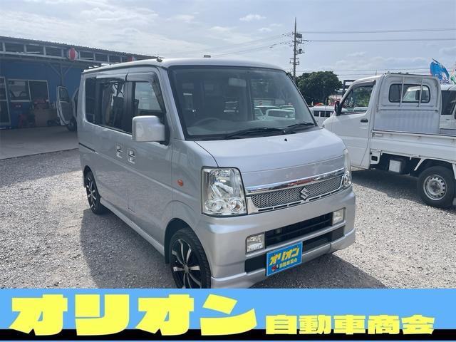 エブリイワゴン(スズキ) ＰＺターボスペシャル　ナビ　ＴＶ　Ｂｌｕｅｔｏｏｔｈ　ＥＴＣ　両側パワースライドドア　オートステップ　エンジンオイル・バッテリー・ワイパーゴム新品 中古車画像