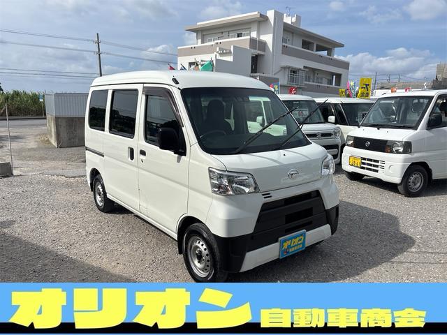 ハイゼットカーゴ(ダイハツ) ＤＸ　ＳＡＩＩＩ　一年保証　本土仕入れ　キーレス　前席パワーウィンドウ　ドライブレコーダー　エンジンオイル・バッテリー・ワイパーゴム新品 中古車画像