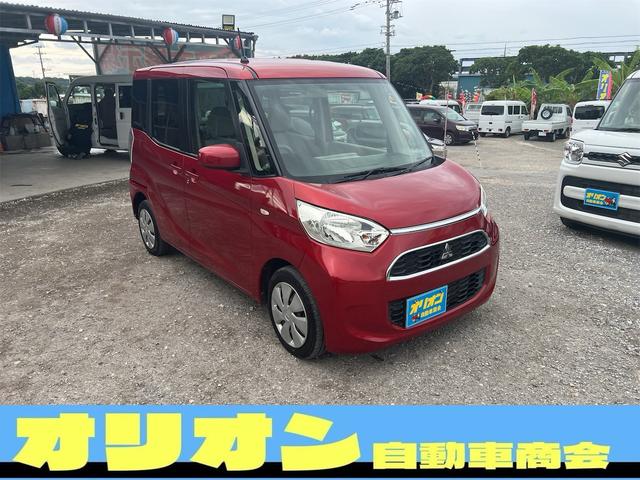 沖縄県糸満市の中古車ならｅＫスペース 　Ｍ　一年保証　アイドリングストップ　衝突軽減装置　ナビ　ワンセグＴＶ　Ｂｌｕｅｔｏｏｔｈ　エンジンオイル・バッテリー・ワイパーゴム新品