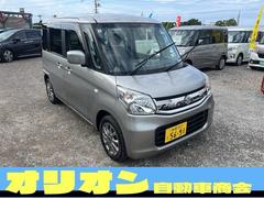 スペーシア Gリミテッド 一年保証 スマートキー プッシュスタート 片側パワースライドドア デュアルカメラブレーキサポート CD Bluetooth エンジンオイル・バッテリー・ワイパーゴム新品 中古車画像