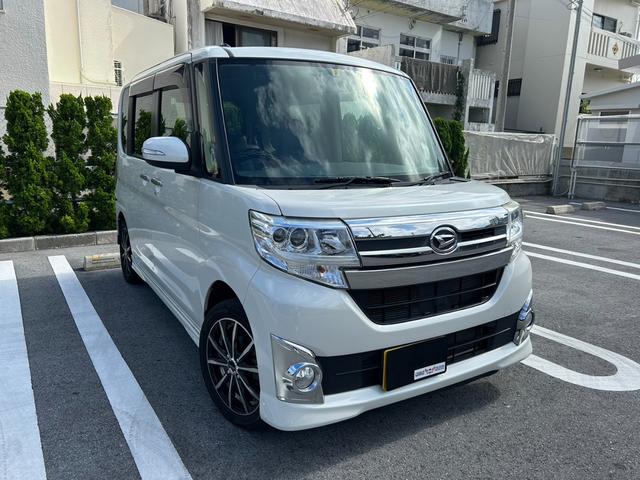 沖縄県の中古車ならタント カスタムＸ