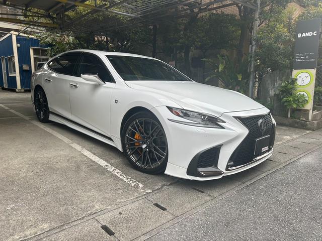 沖縄県那覇市の中古車ならＬＳ ＬＳ５００　Ｆスポーツ