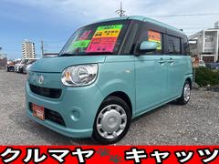 ムーヴキャンバス Xリミテッド SAII スマートアシスト先進安全装備 両側パワースライドドア 7インチナビTV・CD・DVD・USB・ブルートゥース 車検2ヵ年付き 中古車画像