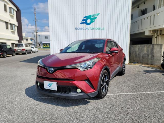 沖縄県の中古車ならＣ－ＨＲ Ｇ