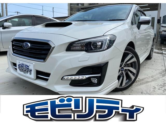 沖縄県の中古車ならレヴォーグ １．６ＧＴ－Ｓアイサイト　４ＷＤ　純正メモリーナビ　バックカメラ　ＴＶ　ＥＴＣ　衝突軽減ブレーキ