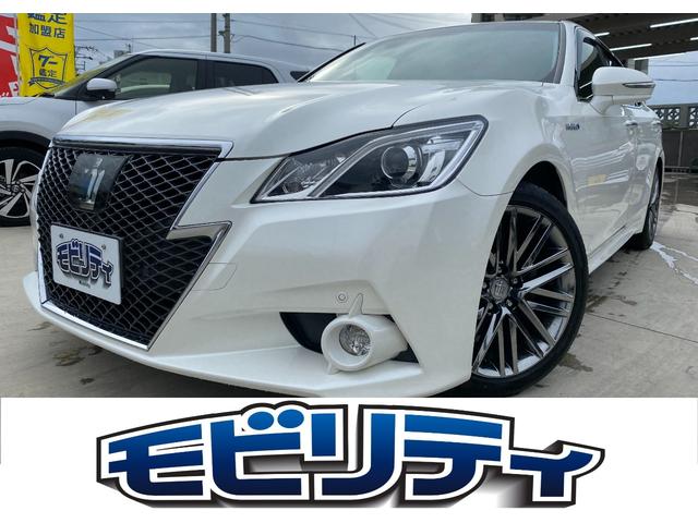 沖縄県の中古車ならクラウンハイブリッド アスリートＳ　スパッタリングホイール　走行６６４００ｋｍ　ＨＤＤナビゲーションシステム　電動パワーシート　地デジＴＶ　Ｂｌｕｅｔｏｏｔｈ　カーテンエアバッグ　ＥＴＣ　ＥＳＣ　クルーズコントロール　盗難防止システム