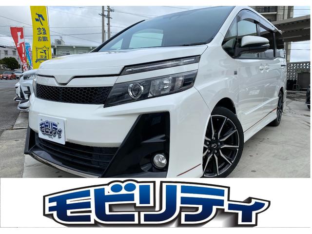 ヴォクシー(トヨタ) ＺＳ　Ｇ’ｓ　アルパイン１１インチナビ　アルパイン１１．４フリップダウンモニター　衝突軽減ブレーキ　バックカメラ　ＥＴＣ 中古車画像