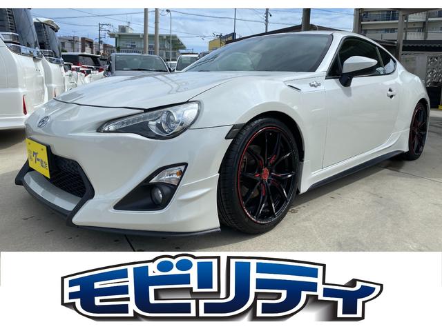 6MT BLITZ車高調 GReddyマフラー LSD 県外仕入れ 86 北谷町 MOMOステアリング